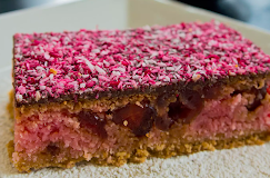House-baked cakes and sweets